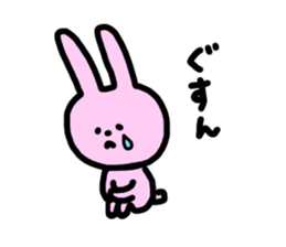rabbit days 2 sticker #14864953