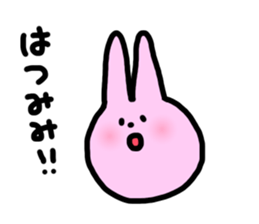 rabbit days 2 sticker #14864960