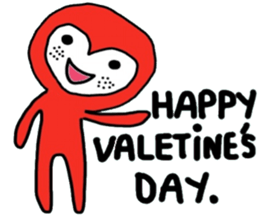 I love you , i like you. sticker #14865016