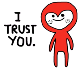 I love you , i like you. sticker #14865022