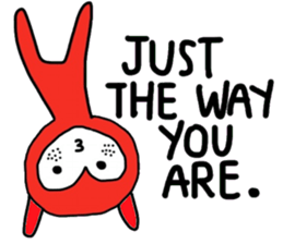 I love you , i like you. sticker #14865023