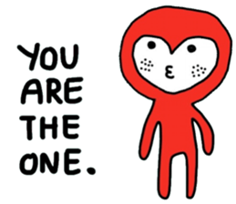 I love you , i like you. sticker #14865029
