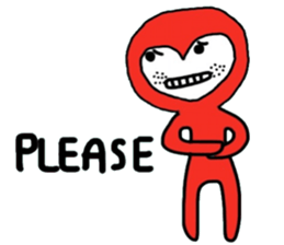 I love you , i like you. sticker #14865030