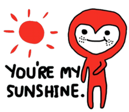 I love you , i like you. sticker #14865031