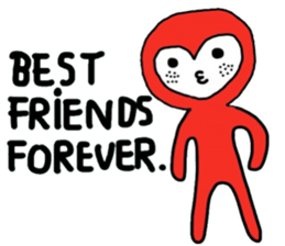 I love you , i like you. sticker #14865032