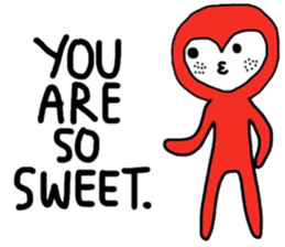 I love you , i like you. sticker #14865043