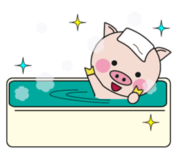 The lives of little pigs part2 sticker #14865095