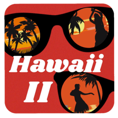 These are greeting of Hawaii 2