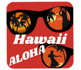 These are greeting of Hawaii 2 sticker #14865110