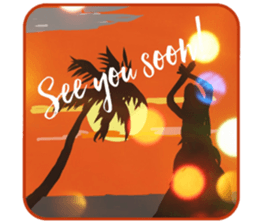 These are greeting of Hawaii 2 sticker #14865113