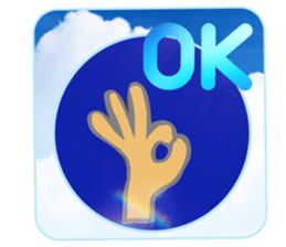 These are greeting of Hawaii 2 sticker #14865118