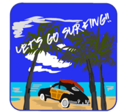 These are greeting of Hawaii 2 sticker #14865122