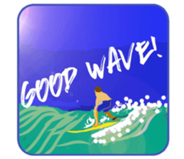 These are greeting of Hawaii 2 sticker #14865123