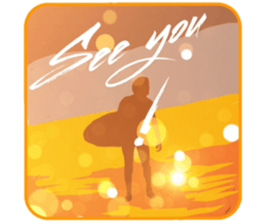 These are greeting of Hawaii 2 sticker #14865126