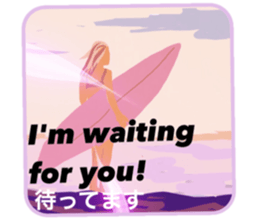 These are greeting of Hawaii 2 sticker #14865128