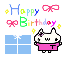 Togawa's name sticker sticker #14865386