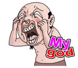 Goodman shin's Life Taiwan part5 account sticker #14865953