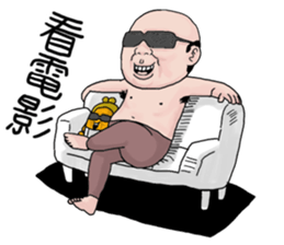 Goodman shin's Life Taiwan part5 account sticker #14865958