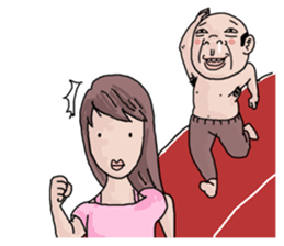 Goodman shin's Life Taiwan part5 account sticker #14865978