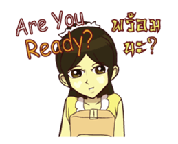 Songkran & Chinese New Year sticker #14866174