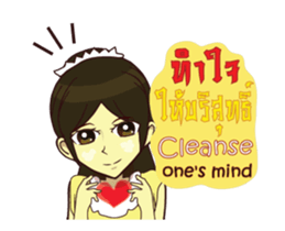 Songkran & Chinese New Year sticker #14866176