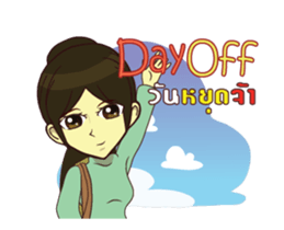 Songkran & Chinese New Year sticker #14866177