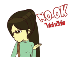 Songkran & Chinese New Year sticker #14866180