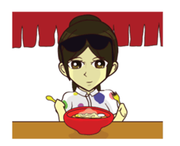 Songkran & Chinese New Year sticker #14866182