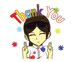 Songkran & Chinese New Year sticker #14866184