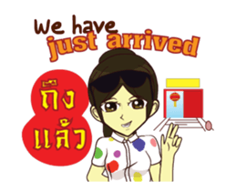 Songkran & Chinese New Year sticker #14866185