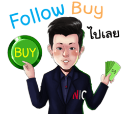 NIC: New Investor Coach sticker #14866304