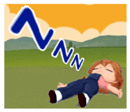 Ranch girls sticker #14866748