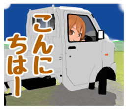 Ranch girls sticker #14866753