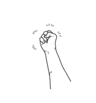 FREEHAND Dukdik sticker #14867289