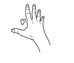 FREEHAND Dukdik sticker #14867291