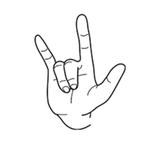 FREEHAND Dukdik sticker #14867301