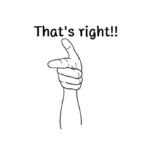 FREEHAND Dukdik sticker #14867302