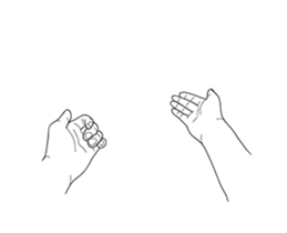 FREEHAND Dukdik sticker #14867305