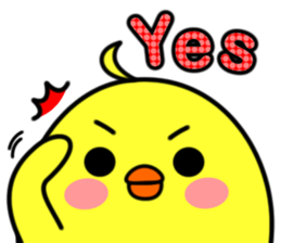 Have good year !! with chickens !! ^0^ sticker #14867608