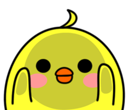 Have good year !! with chickens !! ^0^ sticker #14867610