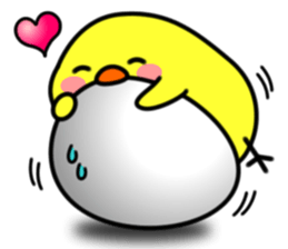 Have good year !! with chickens !! ^0^ sticker #14867612