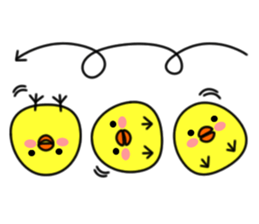 Have good year !! with chickens !! ^0^ sticker #14867615