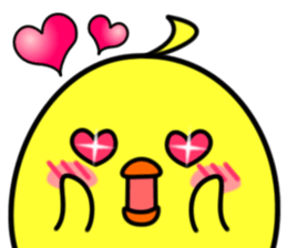 Have good year !! with chickens !! ^0^ sticker #14867617