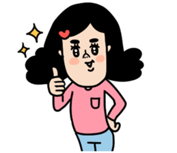 Oyome-chan sticker #14867632