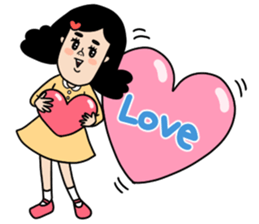 Oyome-chan sticker #14867649