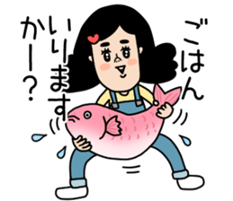 Oyome-chan sticker #14867650