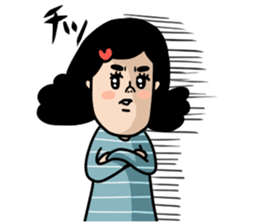 Oyome-chan sticker #14867653