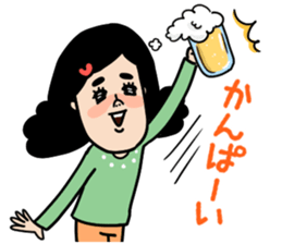 Oyome-chan sticker #14867659