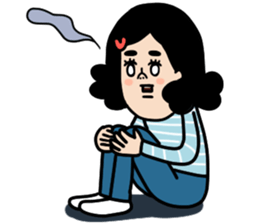 Oyome-chan sticker #14867660