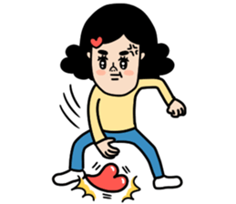 Oyome-chan sticker #14867662